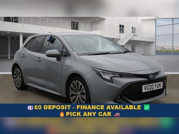 2020 (20) - 2.0 VVT-i Hybrid Design 5dr CVT