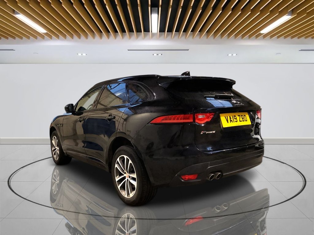 Used Jaguar F-Pace 2019 for sale - 77072444: Photo 5