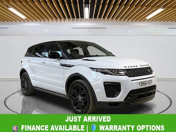 Land Rover Range Rover Evoque feature image