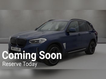 Used BMW iX3 2021 for sale - 77250288: Photo