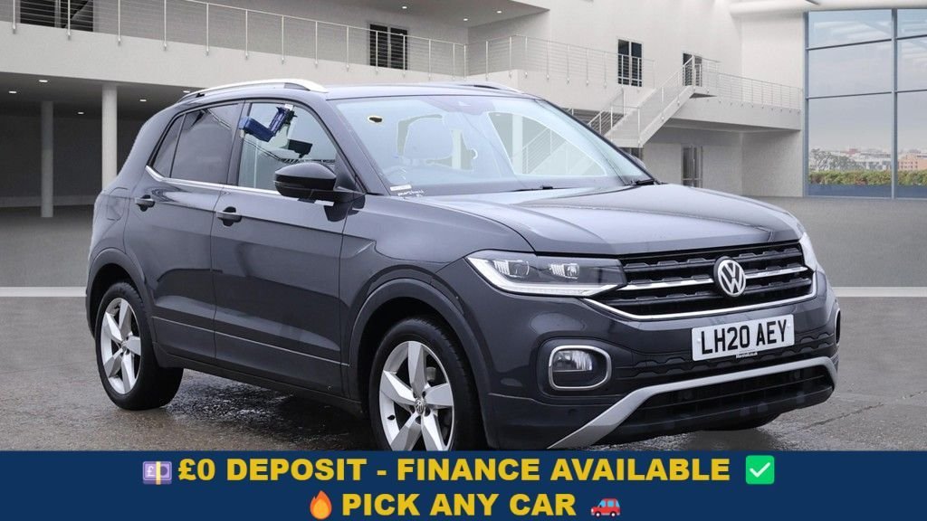 Used Volkswagen T-Cross 2020 for sale - 76501010: Photo 1