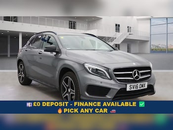 2016 (16) - GLA 220d 4Matic AMG Line 5dr Auto [Prem Plus]