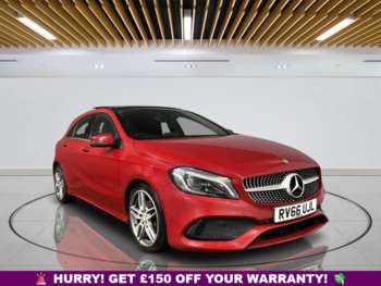2016 (66) - A180d AMG Line Premium Plus 5dr
