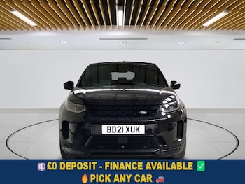 Land Rover Discovery Sport feature image