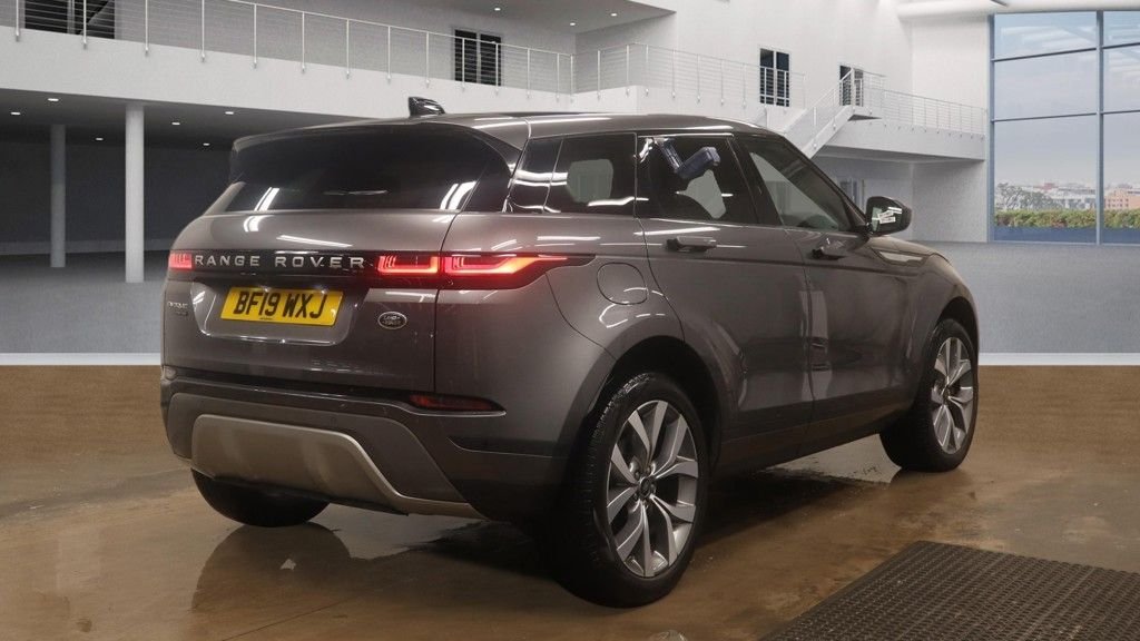 Used Land Rover Range Rover Evoque 2019 for sale - 77052220: Photo 4