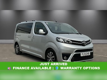 Used Toyota PROACE CITY Verso 2019 for sale - 78612157: Photo