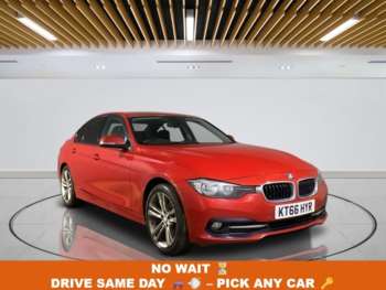 2016 (66) - 320d Sport 4dr