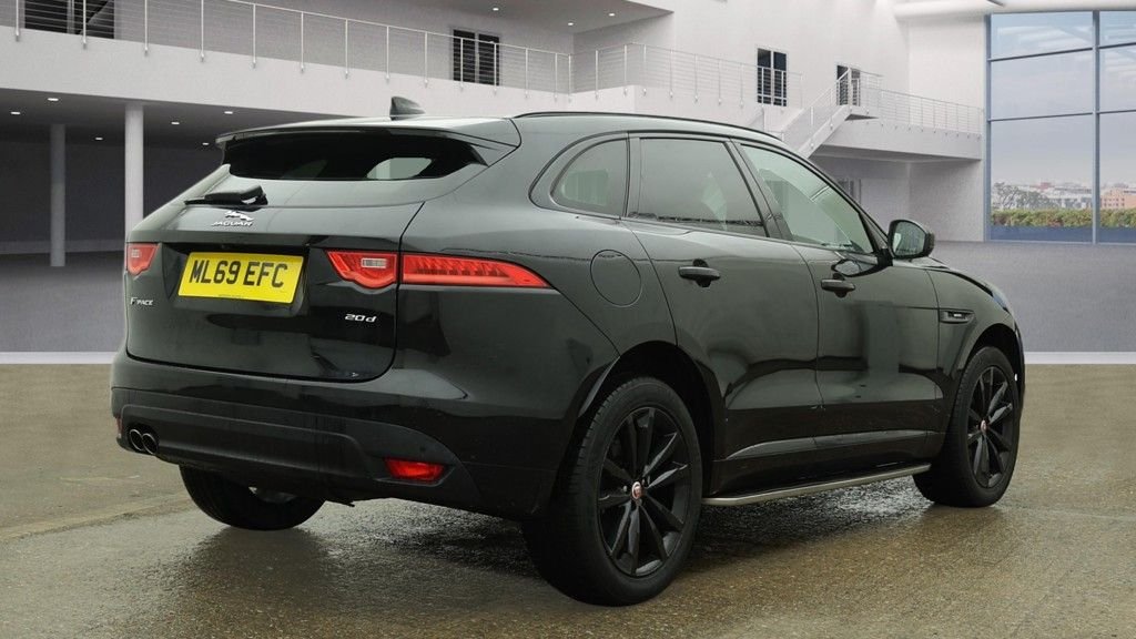 Used Jaguar F-Pace 2019 for sale - 77551772: Photo 10