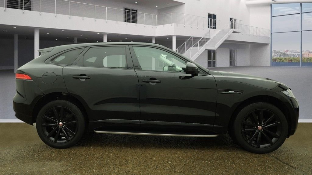 Used Jaguar F-Pace 2019 for sale - 77551772: Photo 11