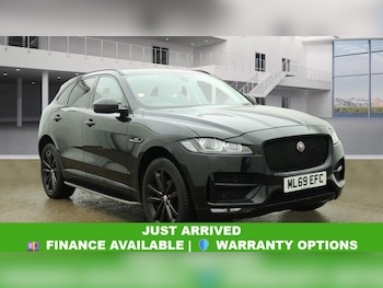 Used Jaguar F-Pace 2019 for sale - 77551772: Photo
