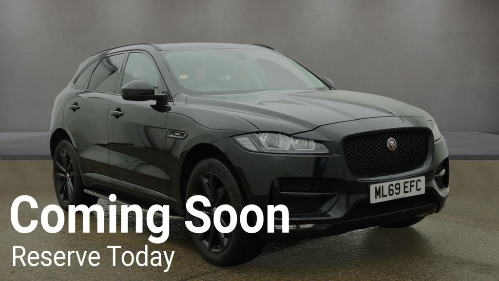 Used Jaguar F-Pace 2019 for sale - 77551772: Photo 2