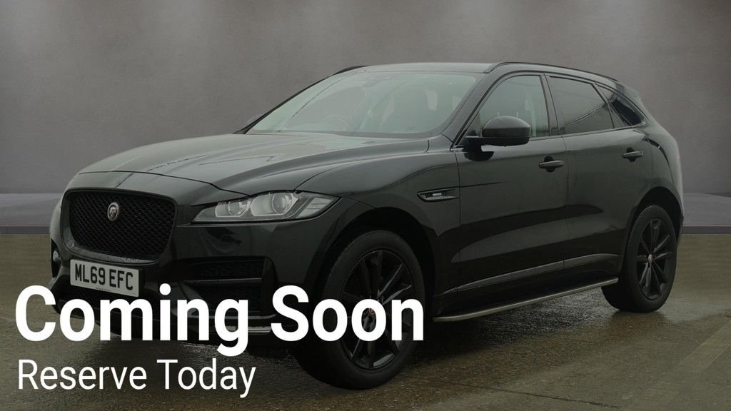 Used Jaguar F-Pace 2019 for sale - 77551772: Photo 3