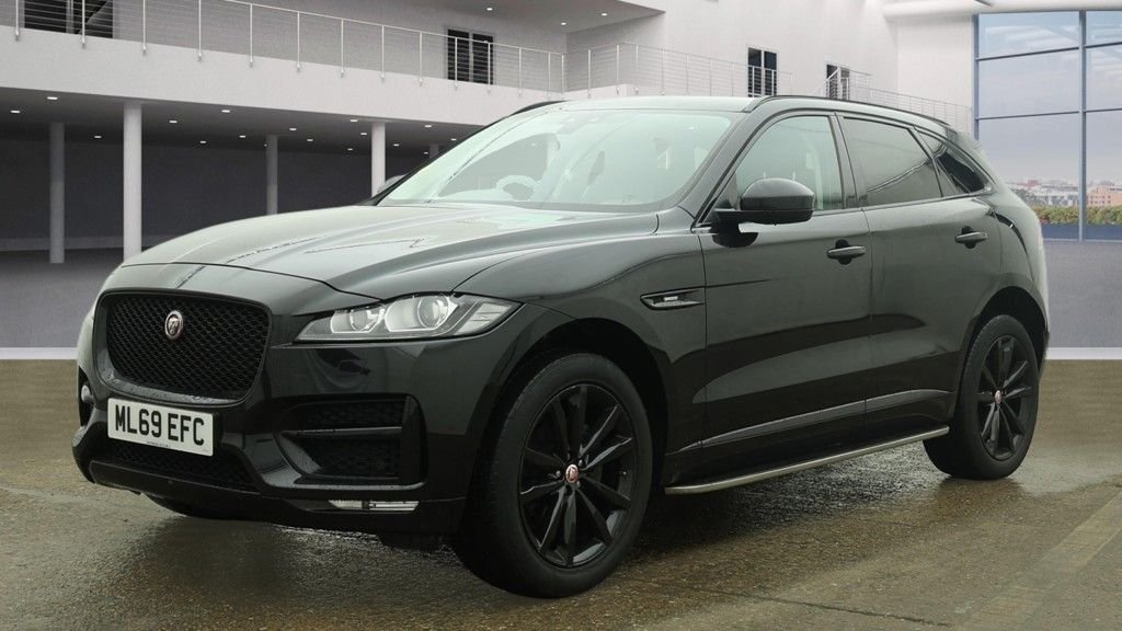 Used Jaguar F-Pace 2019 for sale - 77551772: Photo 8