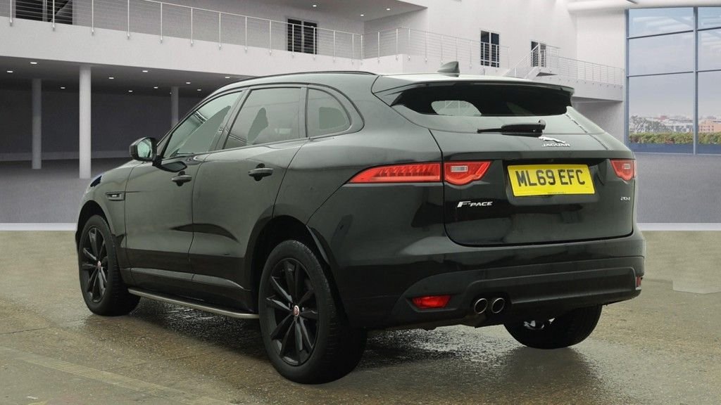 Used Jaguar F-Pace 2019 for sale - 77551772: Photo 9