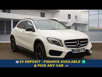 2016 (66) - GLA 220d 4Matic AMG Line 5dr Auto [Prem Plus]