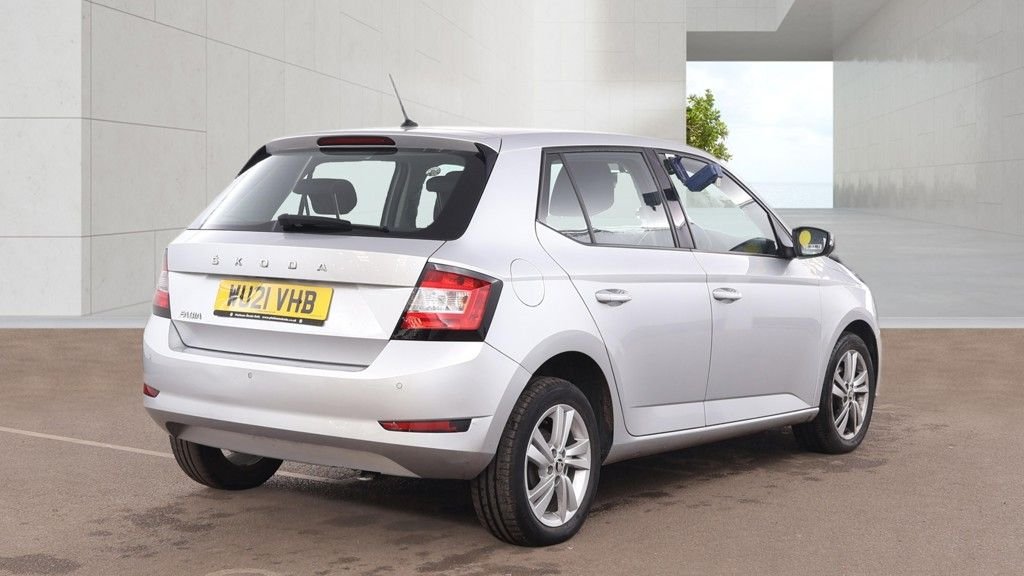 Used Skoda Fabia 2021 for sale - 78111011: Photo 4