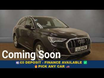 2021 (21) - 1.5 TFSI CoD 35 S line SUV 5dr Petrol S Tronic Euro 6 (s/s) (150 ps)