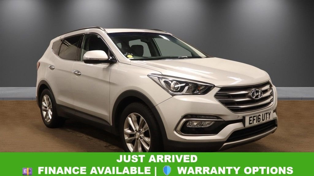 Used Hyundai Santa Fe 2016 for sale - 78044574: Photo 1