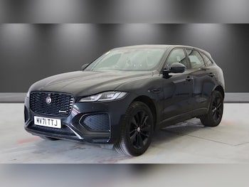 Used Jaguar F-Pace 2021 for sale - 79300539: Photo