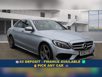 2017 (67) - C220d AMG Line 4dr 9G-Tronic