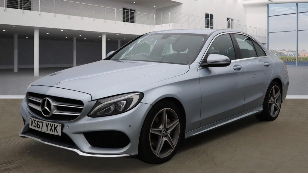 Used Mercedes-Benz C Class 2017 for sale - 76367849: Photo 2