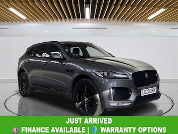 Used Jaguar F-Pace 2020 for sale - 78742889: Photo