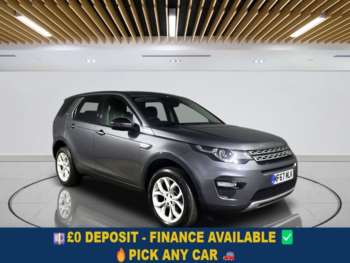 2017 (67) - 2.0 TD4 HSE SUV 5dr Diesel Auto 4WD Euro 6 (s/s) (180 ps)
