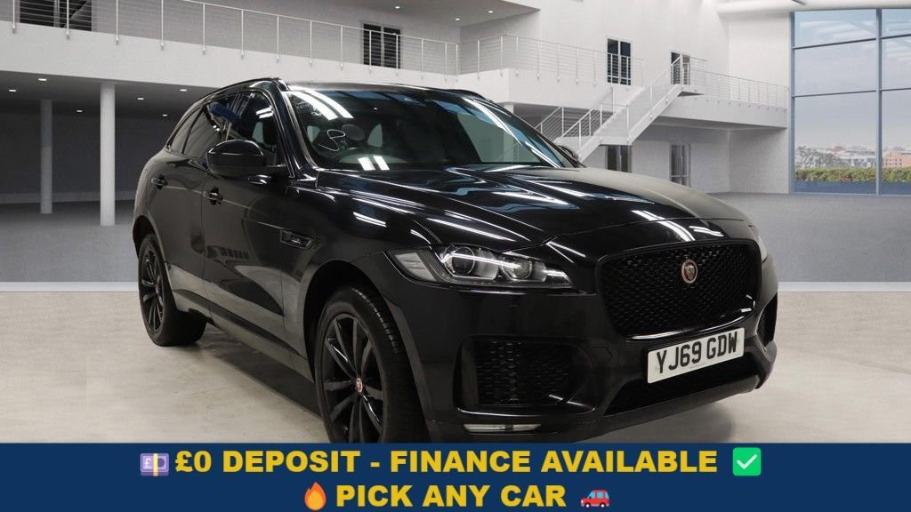 Used Jaguar F-Pace 2020 for sale - 76826504: Photo 1