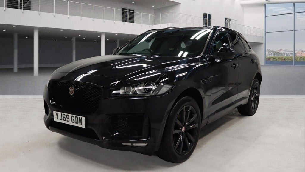 Used Jaguar F-Pace 2020 for sale - 76826504: Photo 2