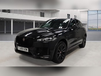 Used Jaguar F-Pace 2020 for sale - 76826504: Photo
