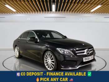 2016 (66) - C220d AMG Line Premium 4dr Auto