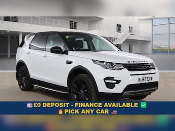 2017 (67) - 2.0 TD4 HSE Black SUV 5dr Diesel Auto 4WD Euro 6 (s/s) (180 ps)