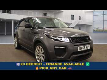 2016 (66) - 2.0 TD4 HSE Dynamic SUV 5dr Diesel Auto 4WD Euro 6 (s/s) (180 ps)