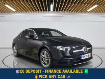 2020 (70) - 1.3 A250e 15.6kWh AMG Line Saloon 4dr Petrol Plug-in Hybrid 8G-DCT Euro 6 (