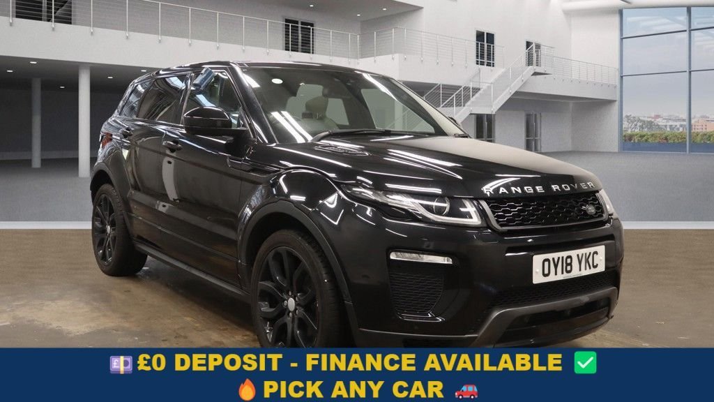 Used Land Rover Range Rover Evoque 2018 for sale - 76313153: Photo 1