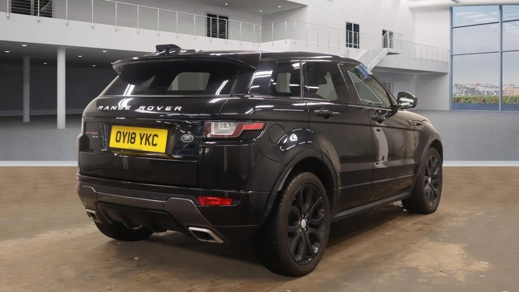 Used Land Rover Range Rover Evoque 2018 for sale - 76313153: Photo 4