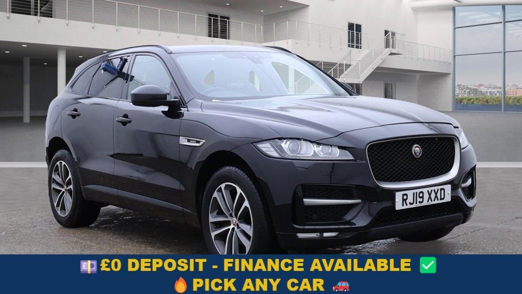 Used Jaguar F-Pace 2019 for sale - 76417548: Photo 1