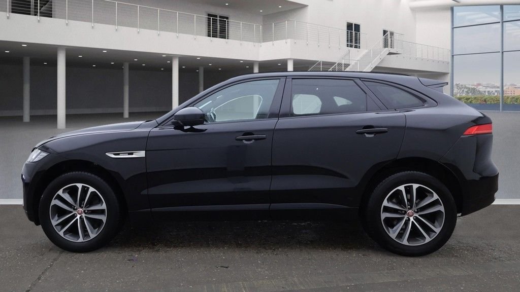 Used Jaguar F-Pace 2019 for sale - 76417548: Photo 6