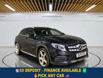 2018 (18) - 2.1 GLA220d AMG Line (Premium) SUV 5dr Diesel 7G-DCT 4MATIC Euro 6 (s/s) (1