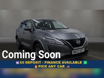 Nissan Qashqai feature image