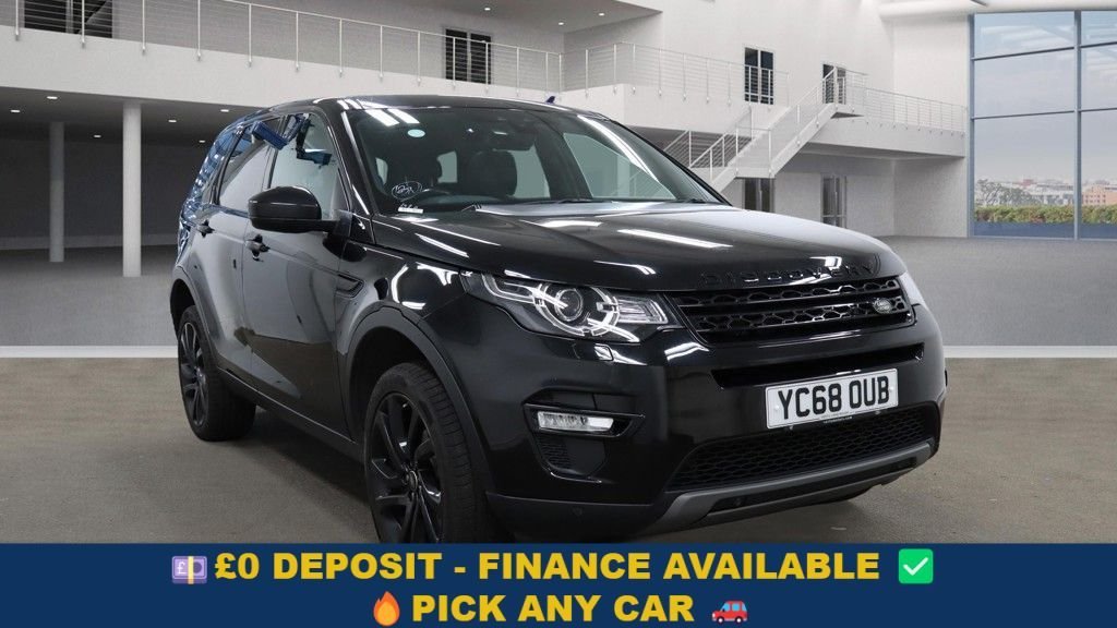 Used Land Rover Discovery Sport 2018 for sale - 76470405: Photo 1