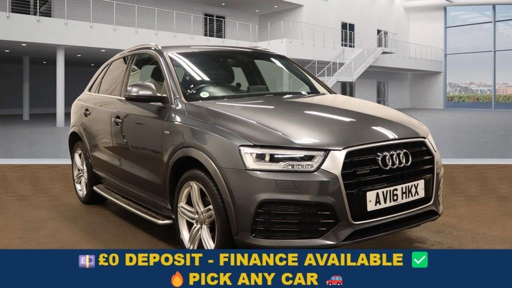 Used Audi Q3 2016 for sale - 76496635: Photo 1