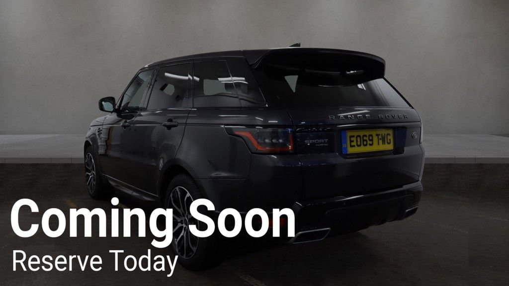 Used Land Rover Range Rover Sport 2019 for sale - 77089156: Photo 3
