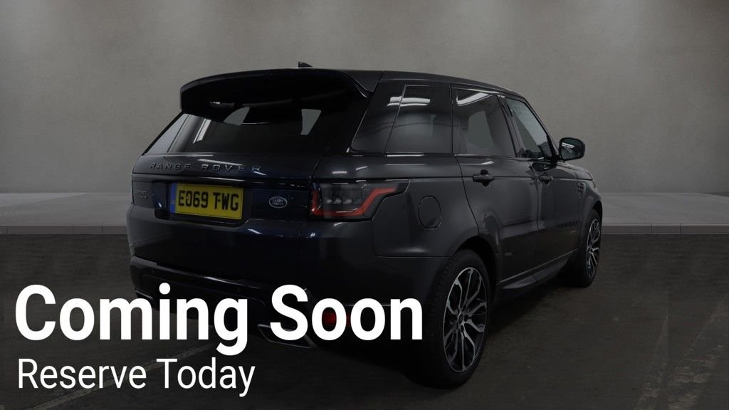 Used Land Rover Range Rover Sport 2019 for sale - 77089156: Photo 4