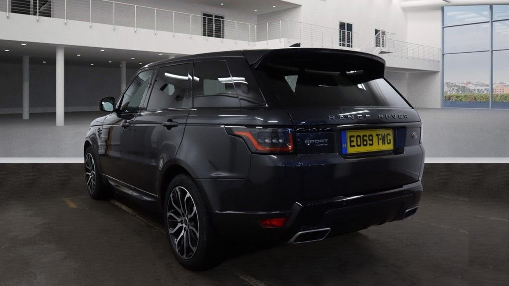 Used Land Rover Range Rover Sport 2019 for sale - 77089156: Photo 9