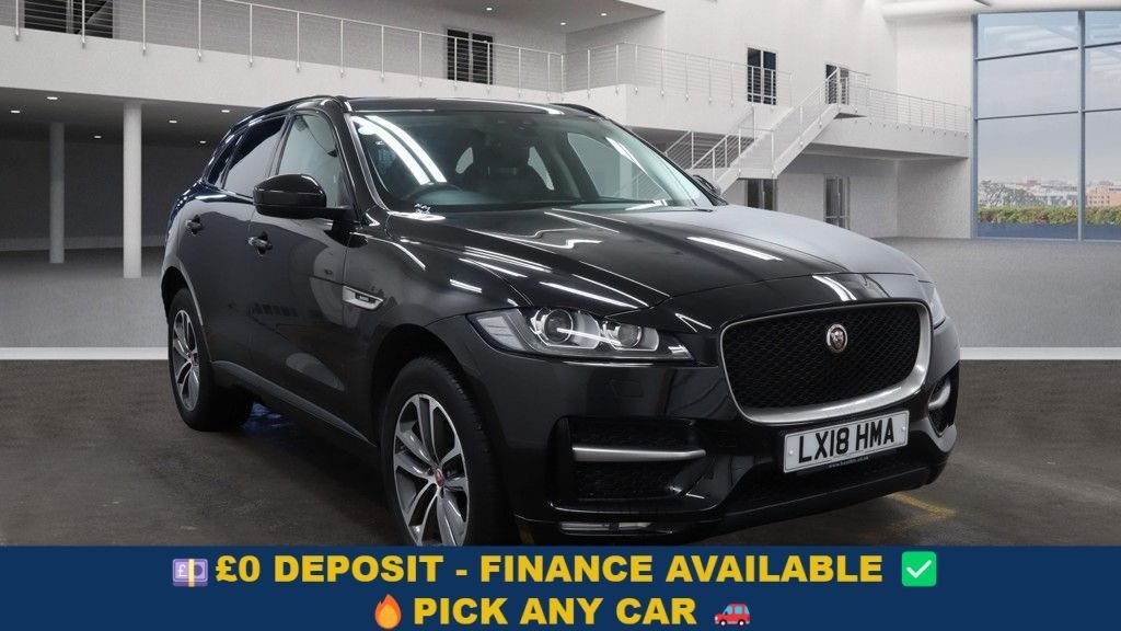 Used Jaguar F-Pace 2018 for sale - 76788013: Photo 1