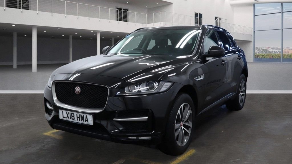 Used Jaguar F-Pace 2018 for sale - 76788013: Photo 2