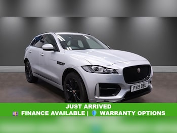 Used Jaguar F-Pace 2019 for sale - 78682339: Photo