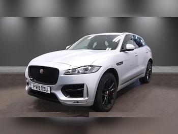 Used Jaguar F-Pace 2019 for sale - 78682339: Photo