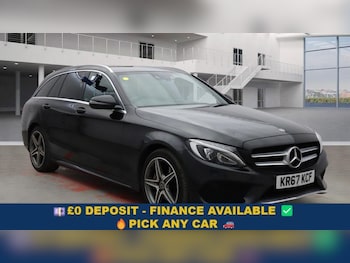 2017 (67) - C220d 4Matic AMG Line 5dr Auto